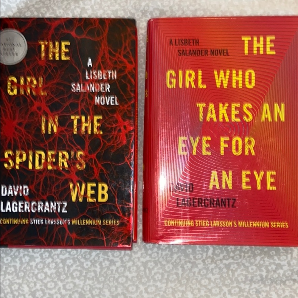 Bundle of two YA books: of the Millennium Series